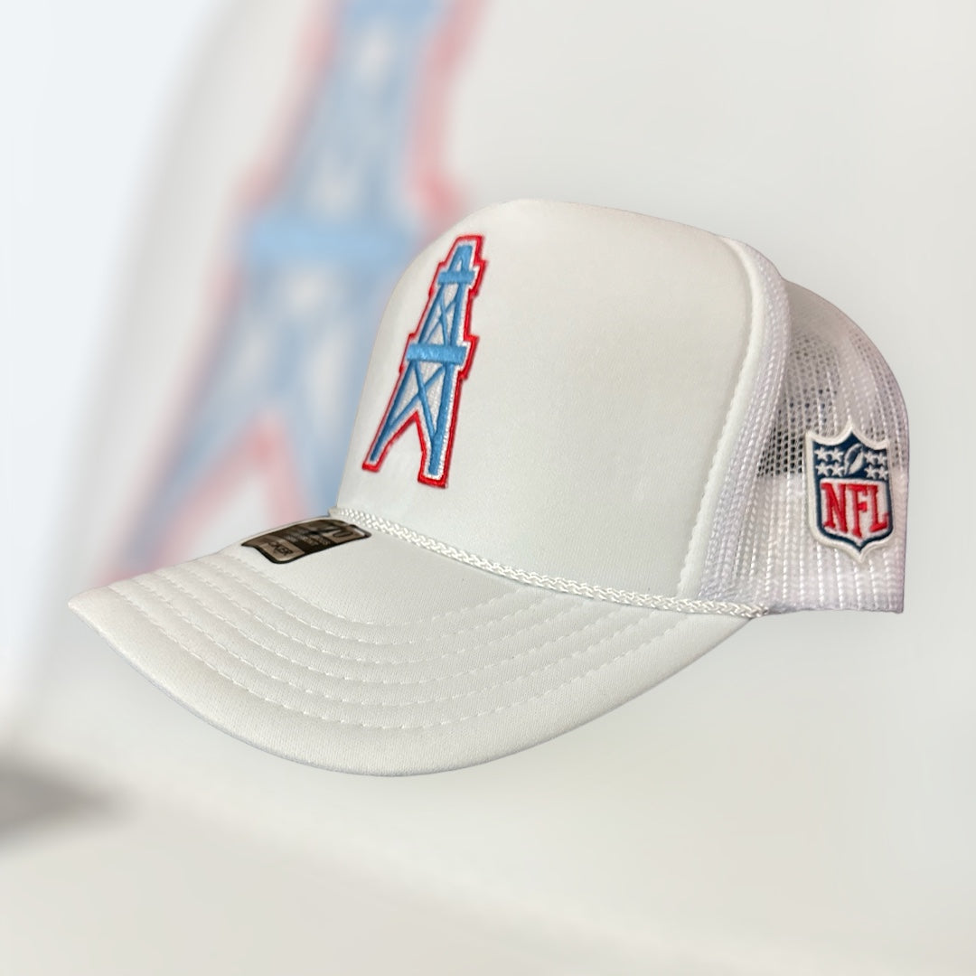 Houston Oilers Trucker Hat