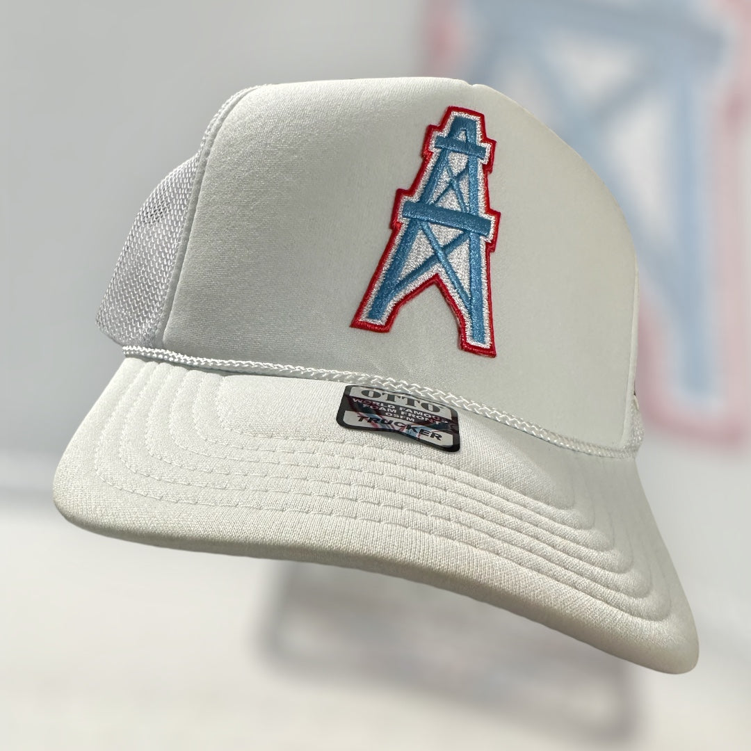 Houston Oilers Trucker Hat