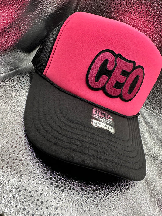 ceo trucker hat