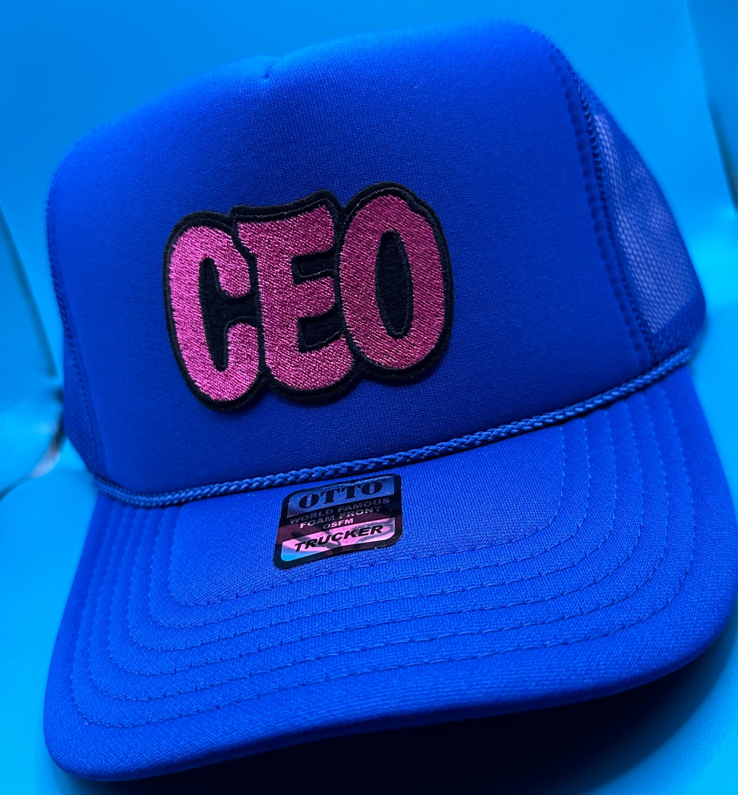 ceo trucker hat