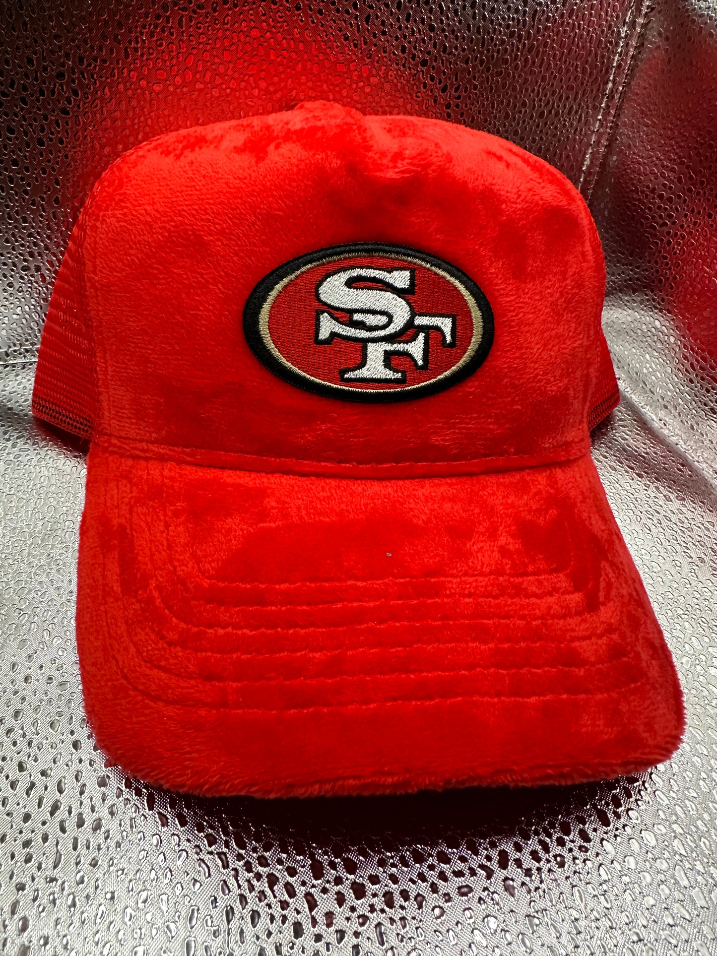 Suede Trucker Hat