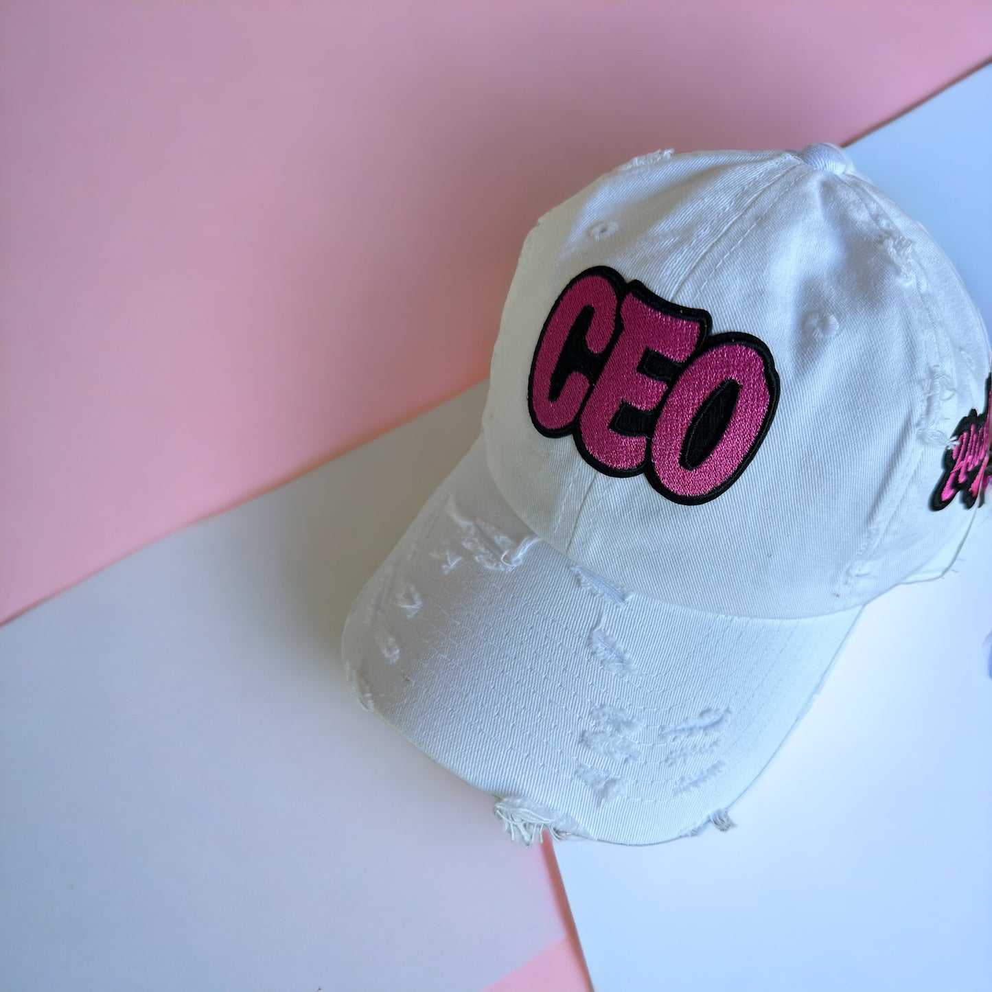 Distressed Dad Hat