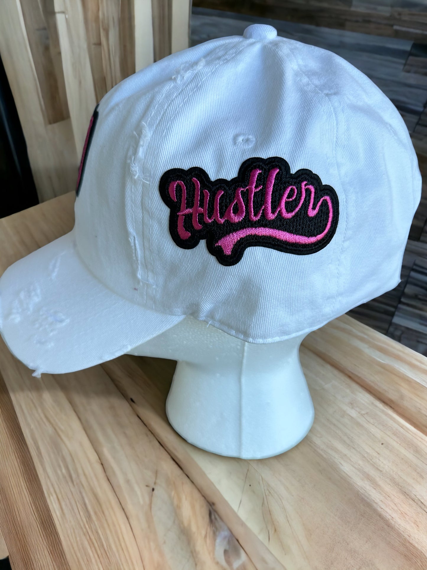 Distressed Dad Hat