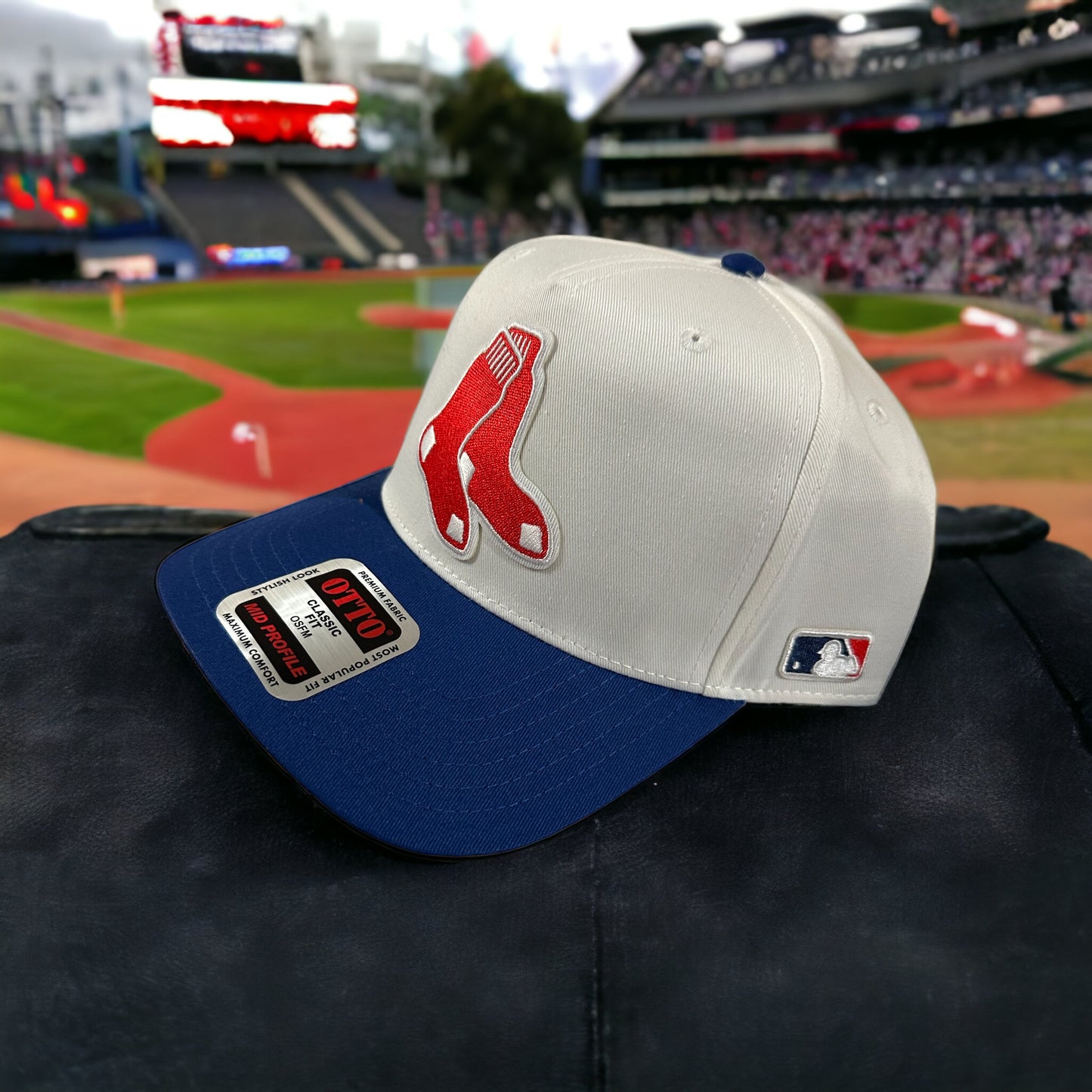 Boston baseball cap