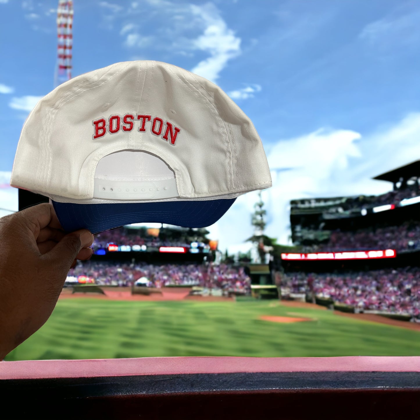 Boston baseball cap